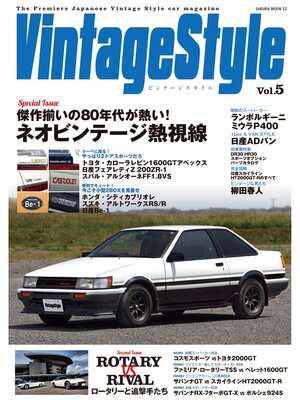 cover image of VintageStyle, Volume 5